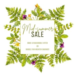 Mid Summer Sale